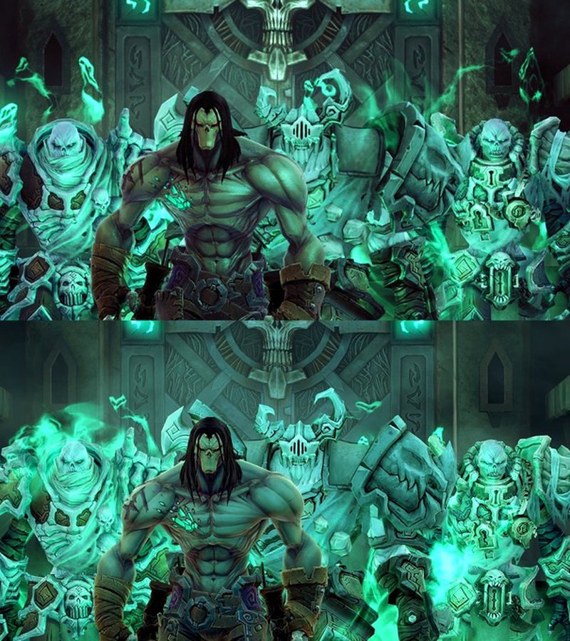 Darksiders 2 за что дают опыт