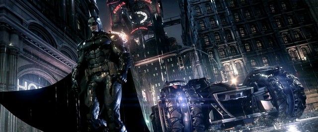 Batman: Arkham Knight стала самой быстропродаваемой игрой этого года в Великобритании