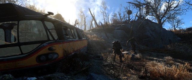 Fallout 4 не будет раздражать нас загрузочными экранами