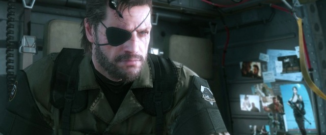 Хидео Кодзима тизерит новое видео Metal Gear Solid 5: The Phantom Pain