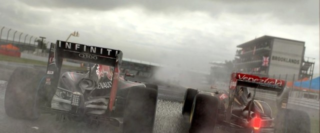 Первые геймплейные ролики F1 2015