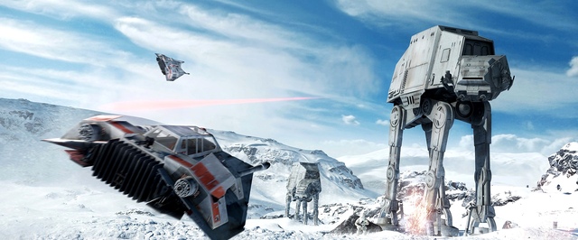 4K-скриншоты битвы на Хоте в Star Wars: Battlefront