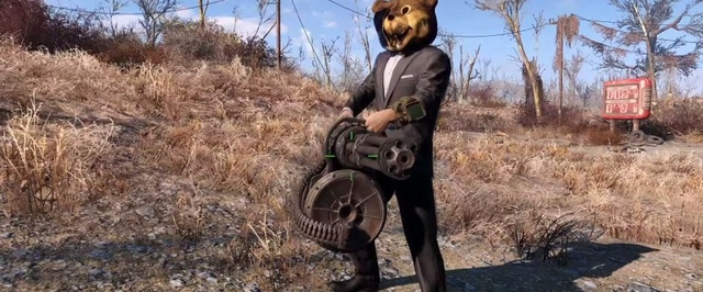 Fallout 4 покажут на QuakeCon