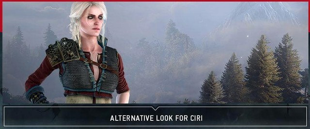 Следующим бесплатным DLC для The Witcher 3 будет альтернативный облик Цири