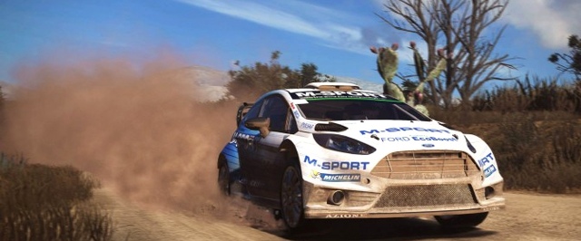 Первый геймплейный ролик WRC 5