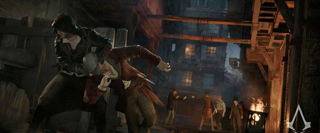 Близнецы-ассасины в новом видео Assassins Creed: Syndicate