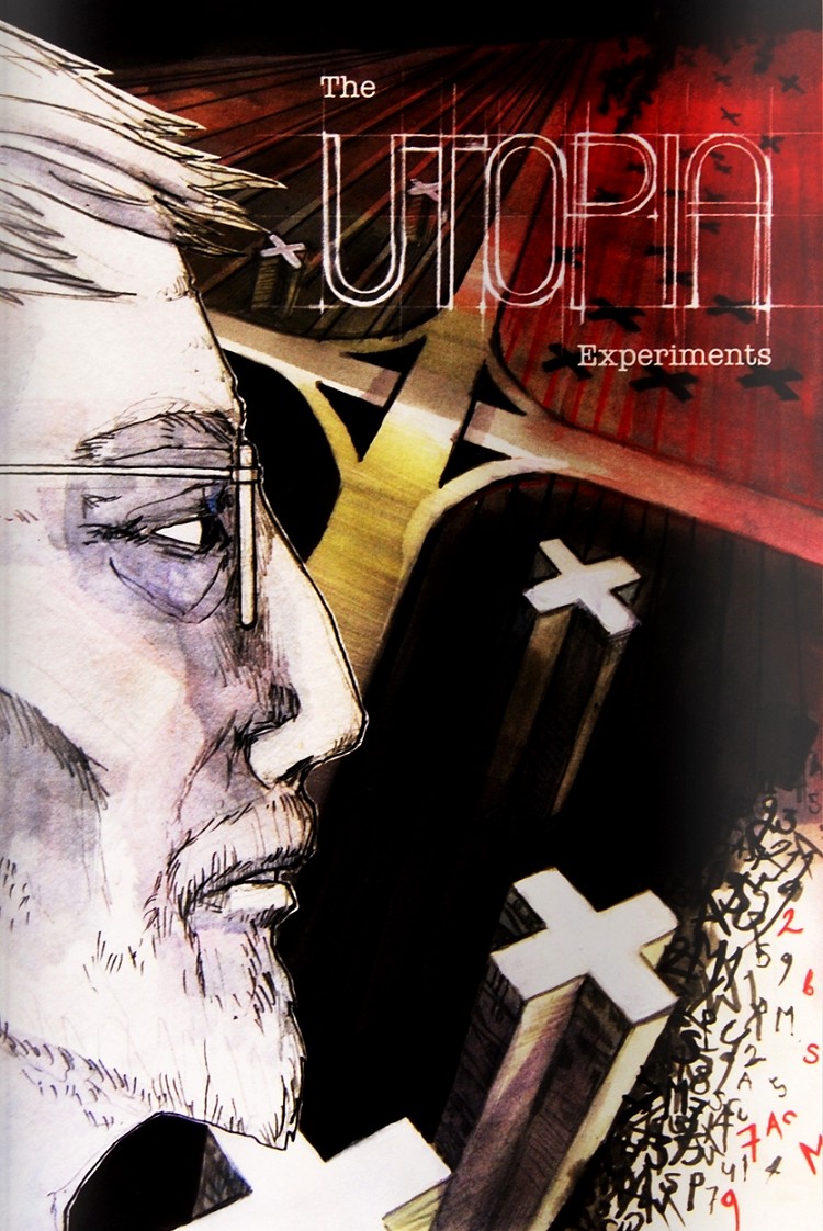 топ сикрет зона 52. Utopia show топ сикрет комиксы. комиксы утопия. комикс утопия шоу зона 52. утопия карикатура.