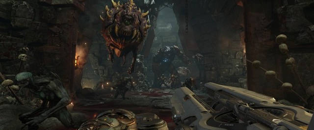 Doom - новые скриншоты с QuakeCon, анонс альфа-теста