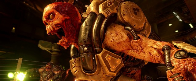 В сюжетной кампании Doom не будет кооператива