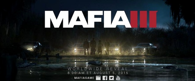 Mafia 3 будет анонсирована на Gamescom