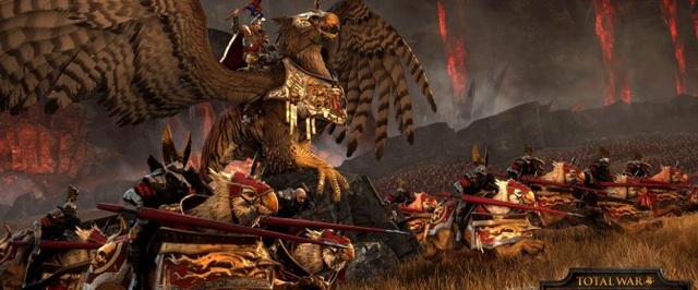 Люминарх Хиша - новый юнит Total War: Warhammer