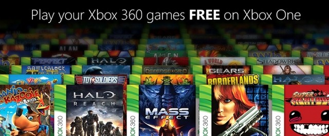 Режим обратной совместимости на Xbox One будет запущен в ноябре