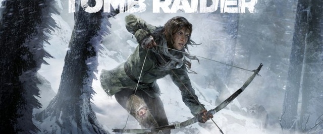 6 минут геймплея Rise of the Tomb Raider с Gamescom