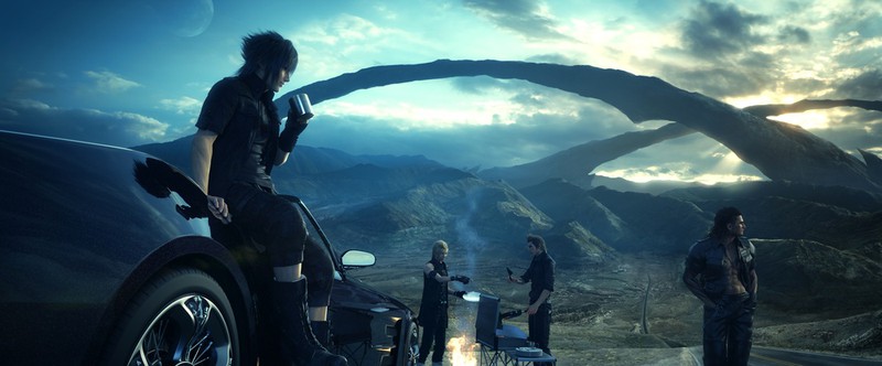 Новый трейлер Final Fantasy XV - Рассвет