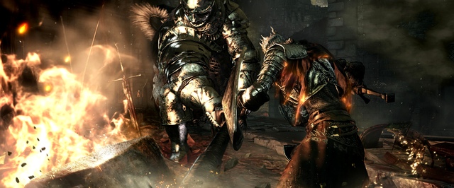 16 минут геймплея Dark Souls 3 и сражение с одним из боссов