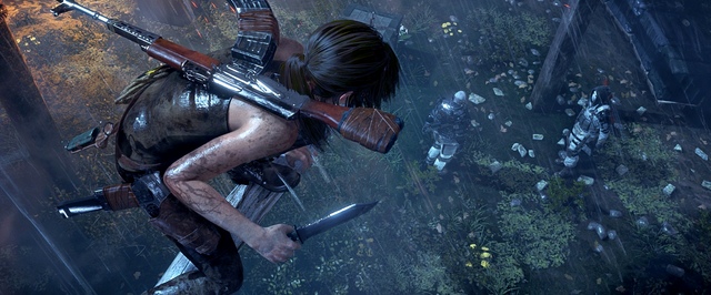 13 минут пещерного геймплея Rise of the Tomb Raider