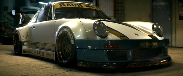 Новые 4К скриншоты Need for Speed демонстрируют качество графики и тюнинг машин