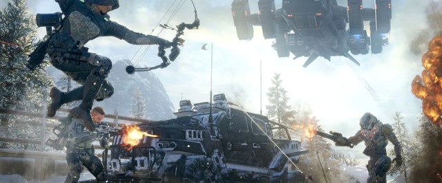 В бета-версии Call of Duty Black Ops 3 доступны 3 карты и 7 режимов игры