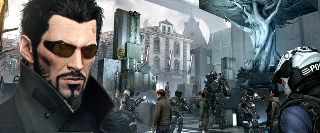 Финальная версия Deus Ex: Mankind Divided будет выглядеть почти так же, как на E3 2015; с боссами все-таки придется сражаться