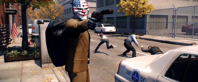 Бесплатные выходные в Payday 2