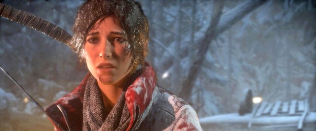 Стелс-геймплей Rise of the Tomb Raider