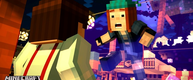 В Minecraft: Story Mode будет система крафта