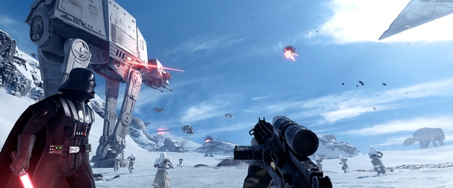 В октябре пройдет бета-тестирование Star Wars: Battlefront