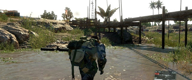 Сравнение версий Metal Gear Solid 5: The Phantom Pain для PC и PlayStation 4, кое-что о производительности игры на PC