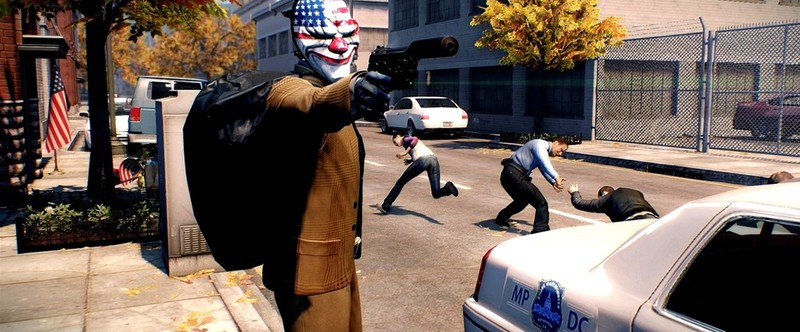 Кроссовер Payday 2 и Chivalry: Medieval Warfare