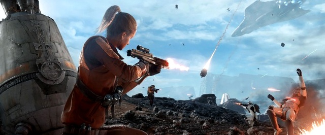 Новый скриншот и детали режима Зона выброски Star Wars: Battlefront