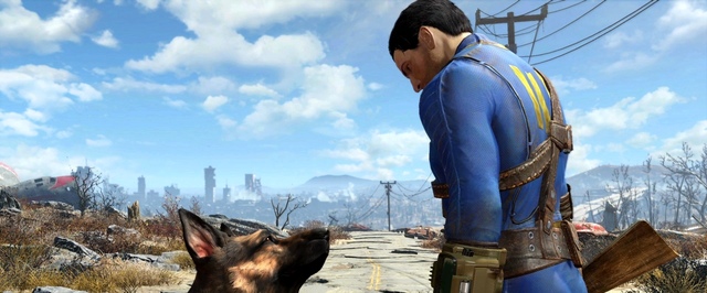 Характеристики в Fallout 4 - Сила