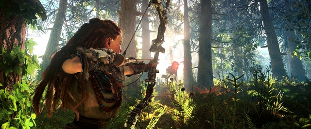 Horizon: Zero Dawn предложит игрокам многие часы исследования