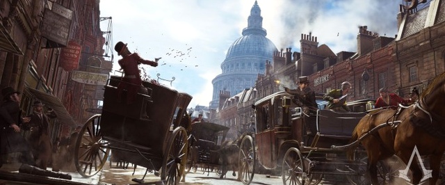 Ubisoft пришлось подождать, пока технологии позволят создать Лондон викторианской эпохи