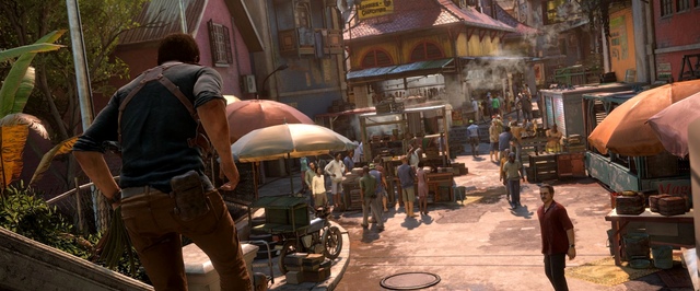 Как выглядит захват движений для Uncharted 4: A Thiefs End