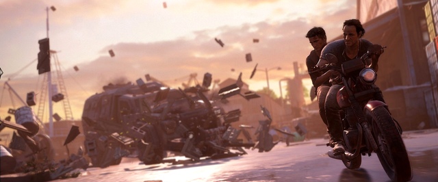 В декабре пройдет мультплеерный бета-тест Uncharted 4