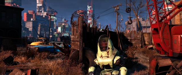 Композитор Fallout 4 исполняет главную тему игры