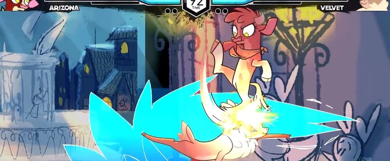 Создательница My Little Pony: Friendship is Magic собирает деньги на файтинг