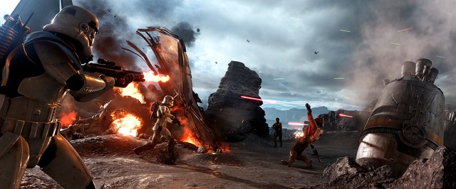 Бета-тест Star Wars: Battlefront начнется 8 октября