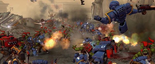 Бесплатные выходные в Steam - серия Warhammer 40,000: Dawn of War