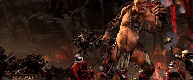 Гномья артиллерия в Total War: Warhammer