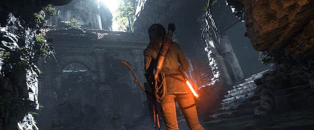 40 минут геймплея Rise of the Tomb Raider с Tokyo Fanfest