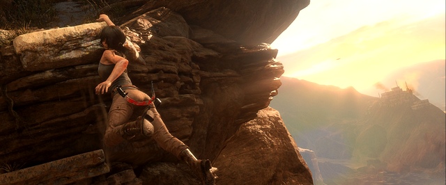 Rise of The Tomb Raider - выбор и гробницы