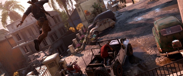 Однопользовательское DLC Uncharted 4 использует наработки Left Behind