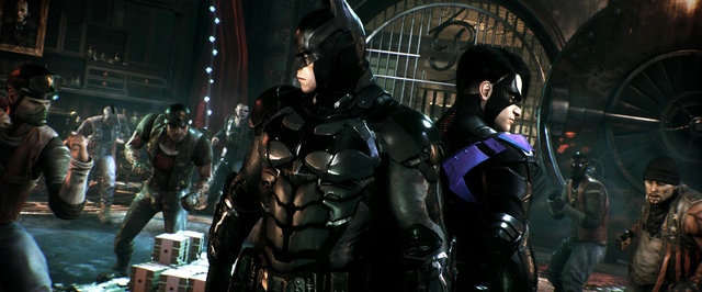 Октябрьский патч актуализирует PC-версию Batman: Arkham Knight 