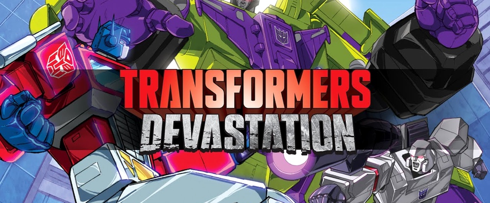 Адреналиновый мультик Обзор Transformers: Devastation