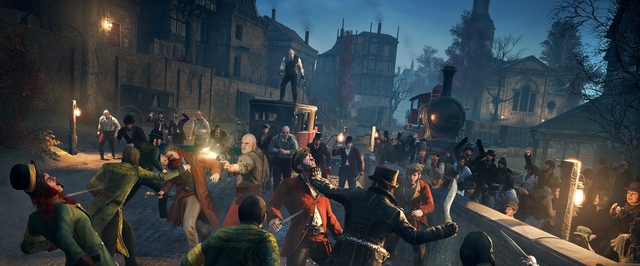 Digital Foundry о производительности Assassins Creed: Syndicate на консолях