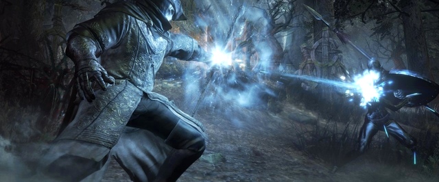 Dark Souls 3 может использовать систему освещения из Bloodborne