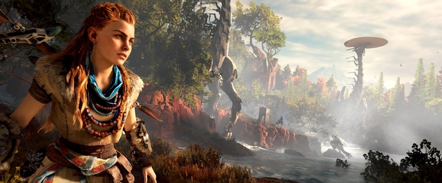 Новые подробности Horizon: Zero Dawn - Элой и машины