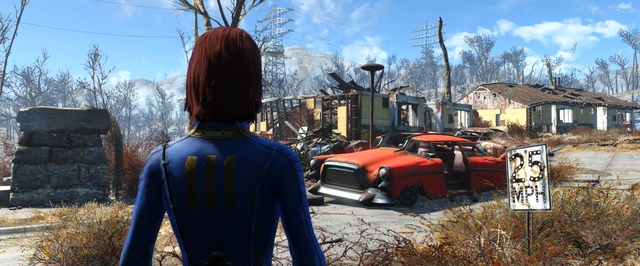 Больше информации о Fallout 4 с Reddit
