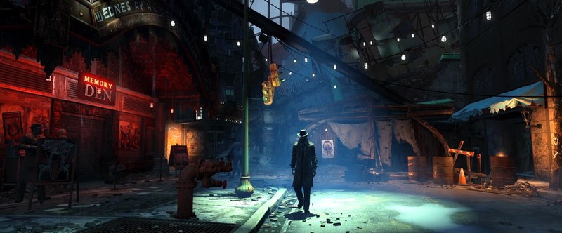 Возможные настройки графики PC-версии Fallout 4